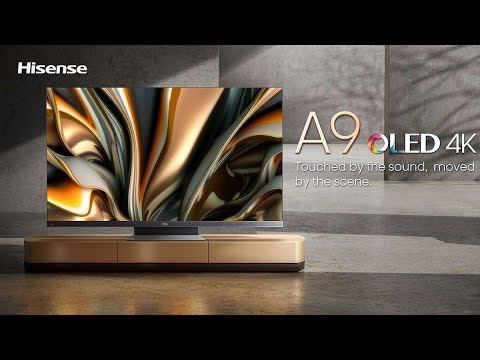 Test TV OLED 4K Hisense 65 A9H смотреть онлайн