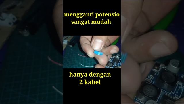mengganti potensio hanya dengan 2 kabel смотреть онлайн