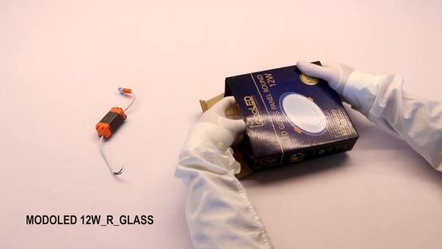 TOP LED "MODOLED" 12 Watt round LED downlight with glass смотреть онлайн