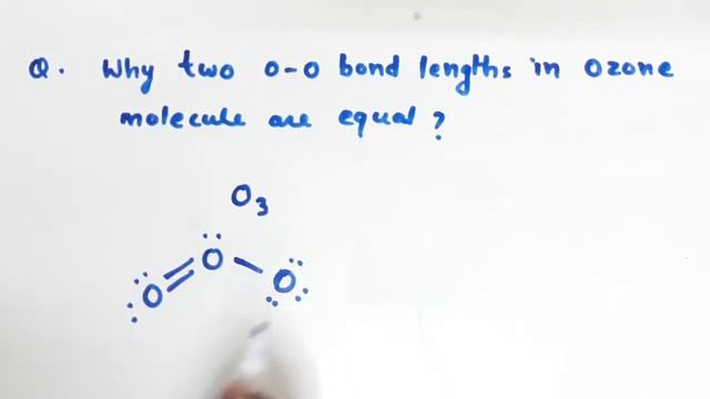 Q. Why two O-O bond length in ozone molecule is equal? (Class 12- p block/ 16 group ) смотреть онлайн