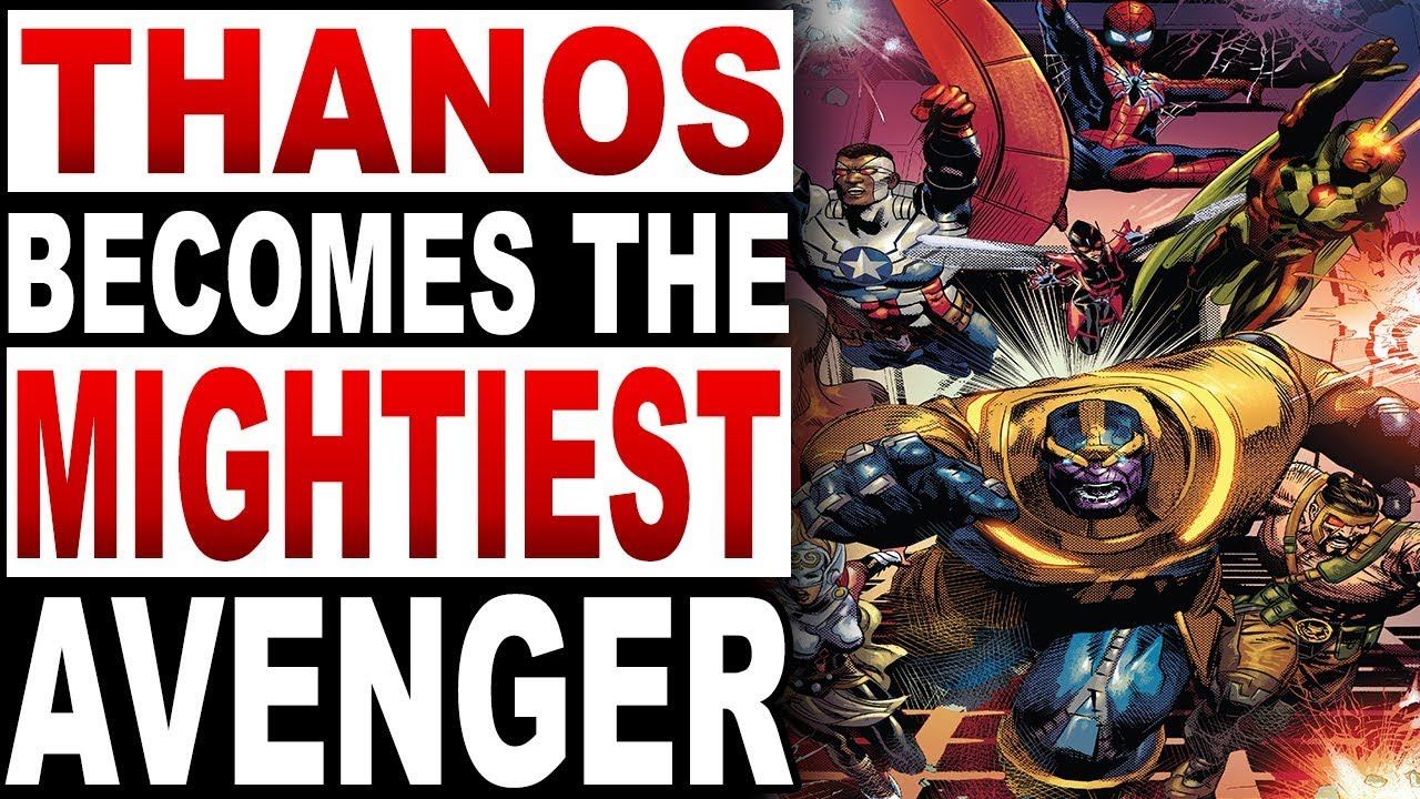 Thanos Becomes Leader of The Avengers!?! (Thanos Vol. 2 - The God Quarry) смотреть онлайн