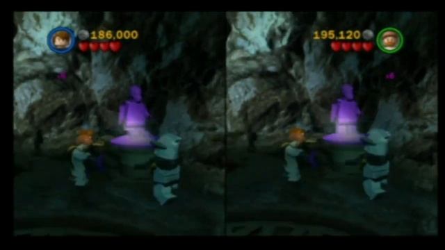 Gaming with the Kwings - Lego Star Wars 3 part 10 (Wii) co-op смотреть онлайн