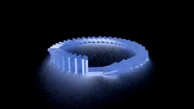 первая работа в 3D редакторе Cinema4D смотреть онлайн