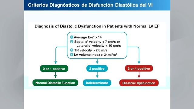 Spanish Translation: Recommendations for the Evaluation of LV Diastolic Function by Echocardiograph смотреть онлайн
