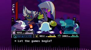 BATTLE AGAINST THE WORLD | Cover | DELTARUNE: Chapter Rewritten