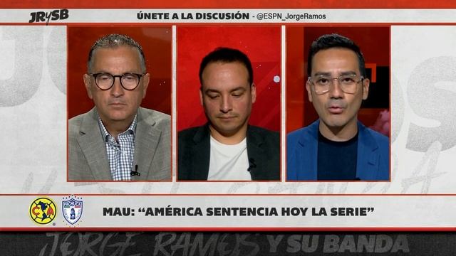 SIN TAPUJOS. AMÉRICA VA A SENTENCIAR en la IDA la serie vs PACHUCA: Pedroza | Jorge Ramos y Su Band смотреть онлайн