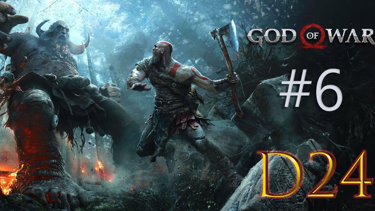 GOD of WAR 4 Прохождение #6 смотреть онлайн