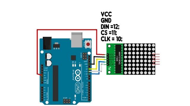 ✅Cómo hacer tu propio juego 🕹de Snake con Arduino y una matriz de LED смотреть онлайн