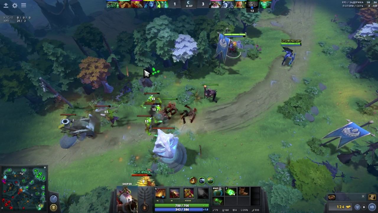 DOTA2. Alistar vs K0JI9IH катанули после обновы 7.00 смотреть онлайн