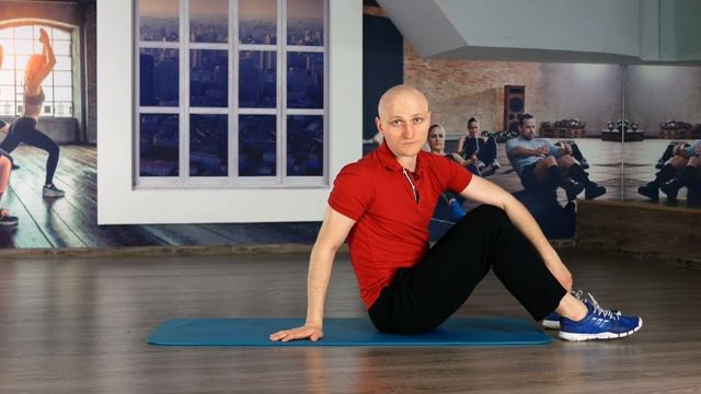 Упражнения для пресса. Roll up и Roll Down. Базовая техника смотреть онлайн