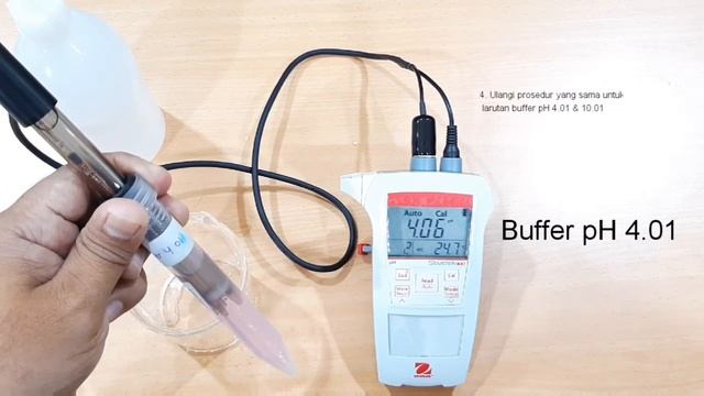 Cara Kalibrasi pH Meter Ohaus ST300 смотреть онлайн