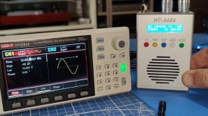 TEF6686  (WT6686) silver. Прием в SSB  на 10460 кгц.