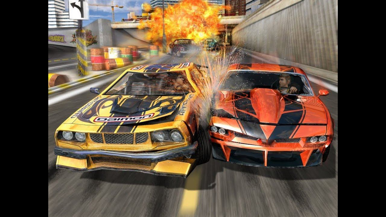 Stream crash auto/ Flat Out 2 смотреть онлайн