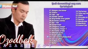 Ozodbek Nazarbekov - Ardog‘imizdasiz nomli albom 2015