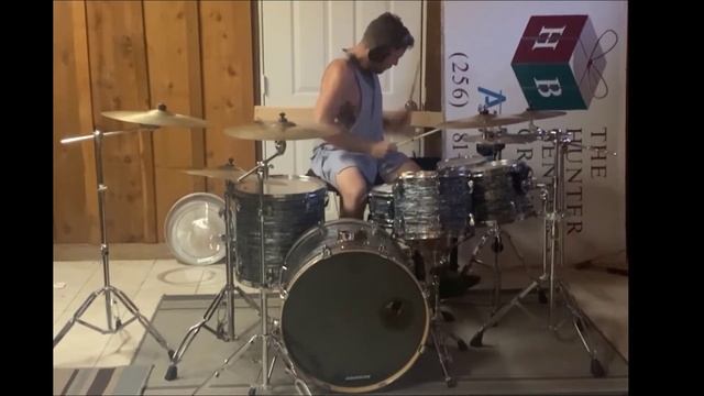 Two Feet - Think I'm Crazy Drum Cover смотреть онлайн
