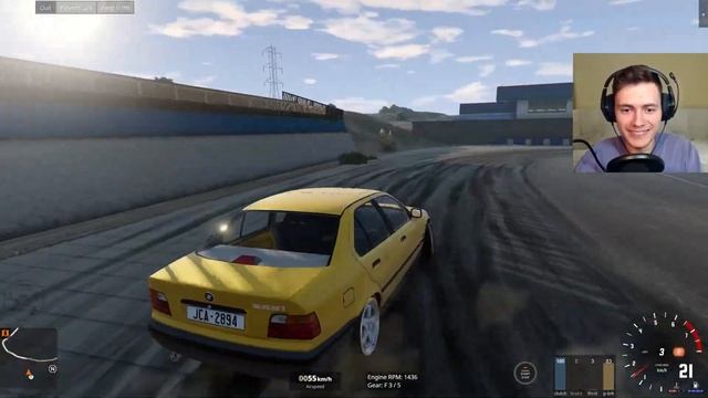 ЭТО ЛУЧШАЯ КАРТА ДЛЯ ДРИФТА в BeamNG MULTIPLAYER! DRIFT ISLAND REWORK | DESTIMAGE смотреть онлайн
