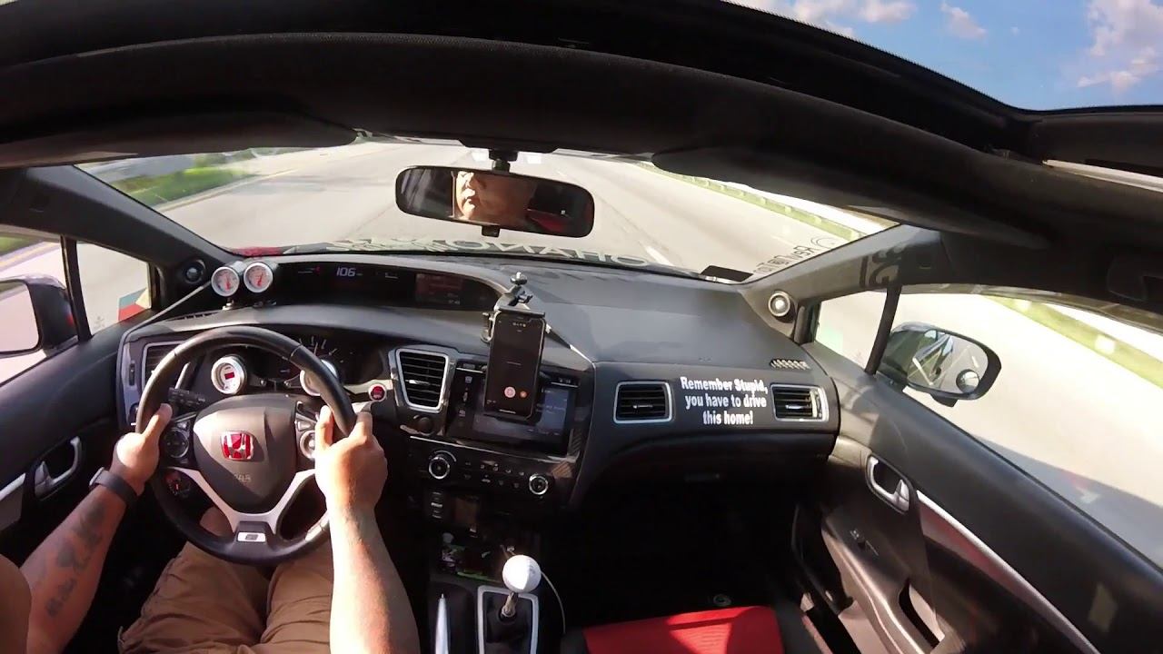 2015 9th Gen Honda Civic SI FB6 Turbo Pull смотреть онлайн