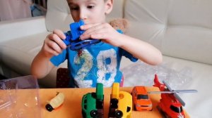 Тобот Гига 7 - распаковка, обзор, трансформация в машинки🚗