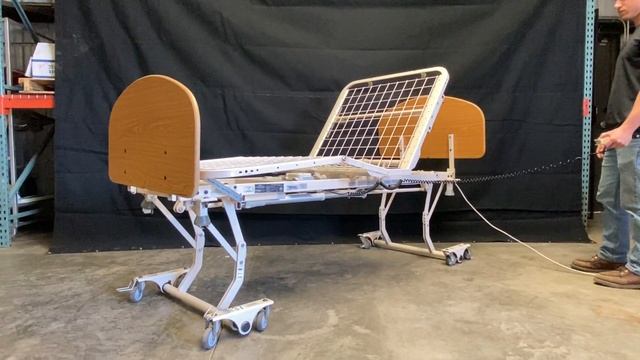 Joerns B330 Hospital Bed For Auction смотреть онлайн
