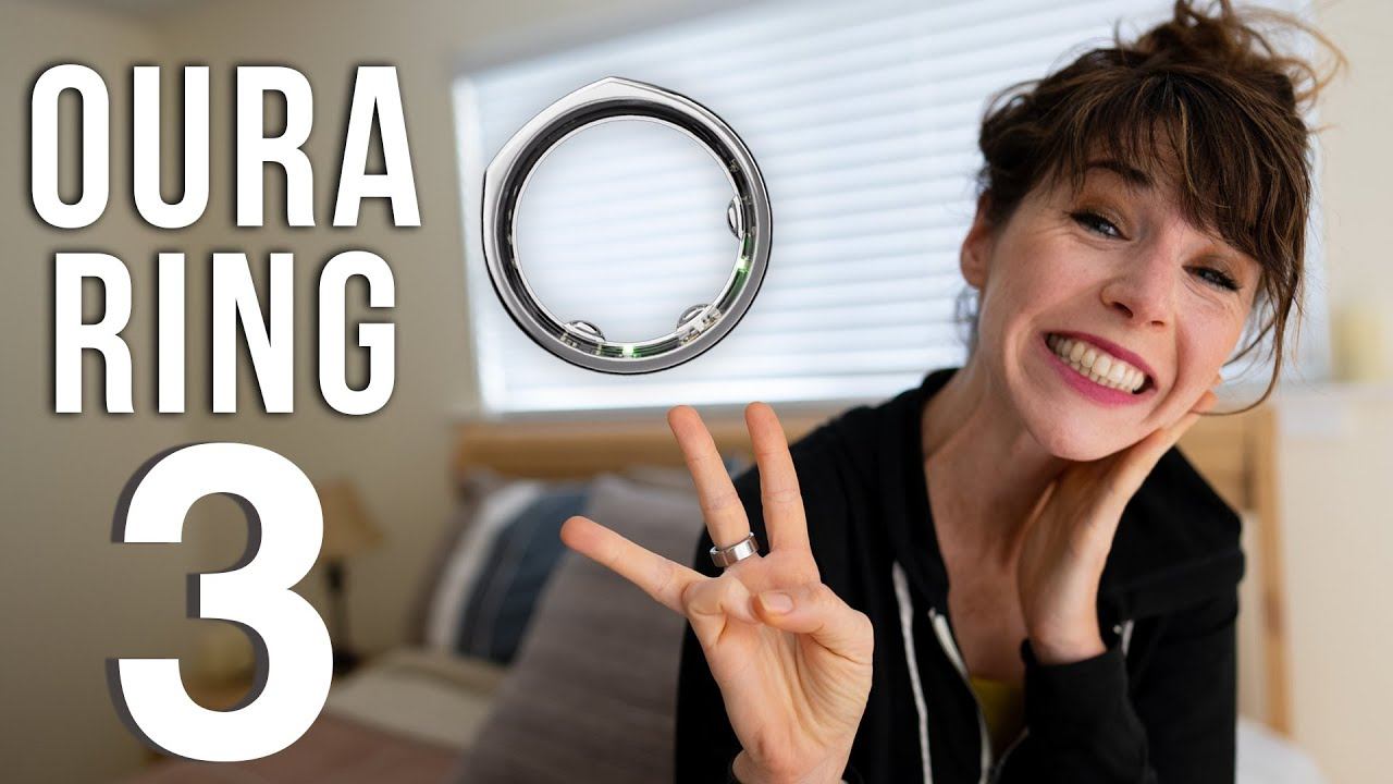 OURA RING 3 REVEALED // Should You Pre-Order? // Features Explained смотреть онлайн