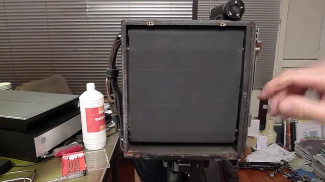 Graflex Speed Graphic part 2 Focal plane shutter смотреть онлайн