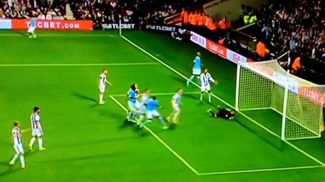 Vincent company goal against west brom 10/8/15 смотреть онлайн