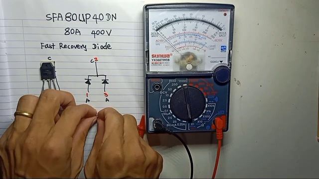 SFA80UP40DN Fast Recovery Diode 80A 400V