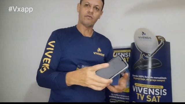 Aplicativo Vivensis Agora Ficou Mais Prático Ativar Seu Receptor Vx10 смотреть онлайн