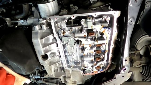 CX-5 ATF Oil Filter Replacement FZ01-21-500 ATFフィルタ交換 смотреть онлайн