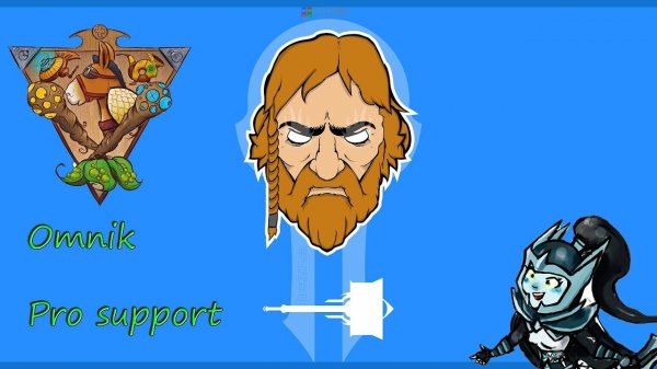 Гайд Omniknight-Связка Омник+Мортред