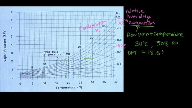 Relative humidity and vapor pressure deficit смотреть онлайн