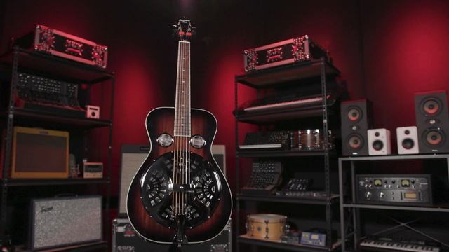 Recording King Maxwell Roundneck Resonator Guitar Demo смотреть онлайн