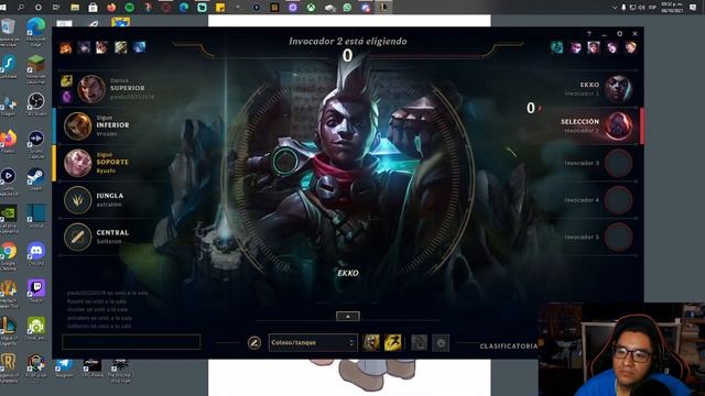 Stream League of Legends 06 10 21 смотреть онлайн