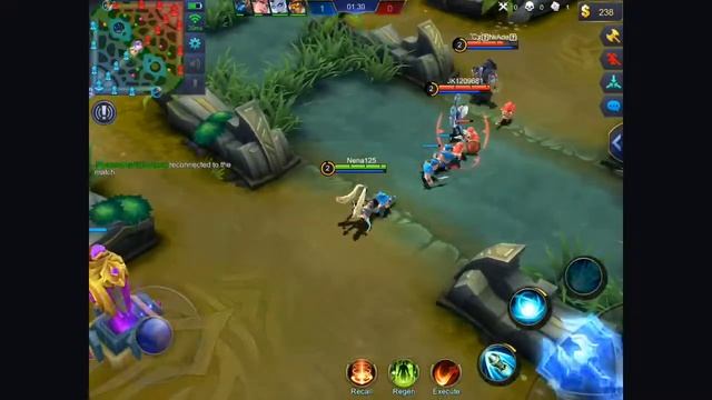 Jugando el mobile legends kappa смотреть онлайн