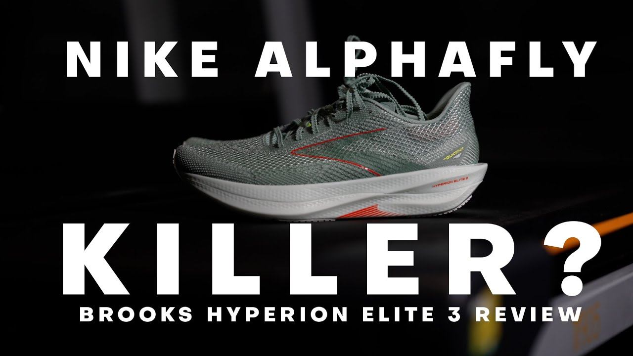 Brooks Hyperion Elite 3 (The AlphaFly 2 Killer?) смотреть онлайн