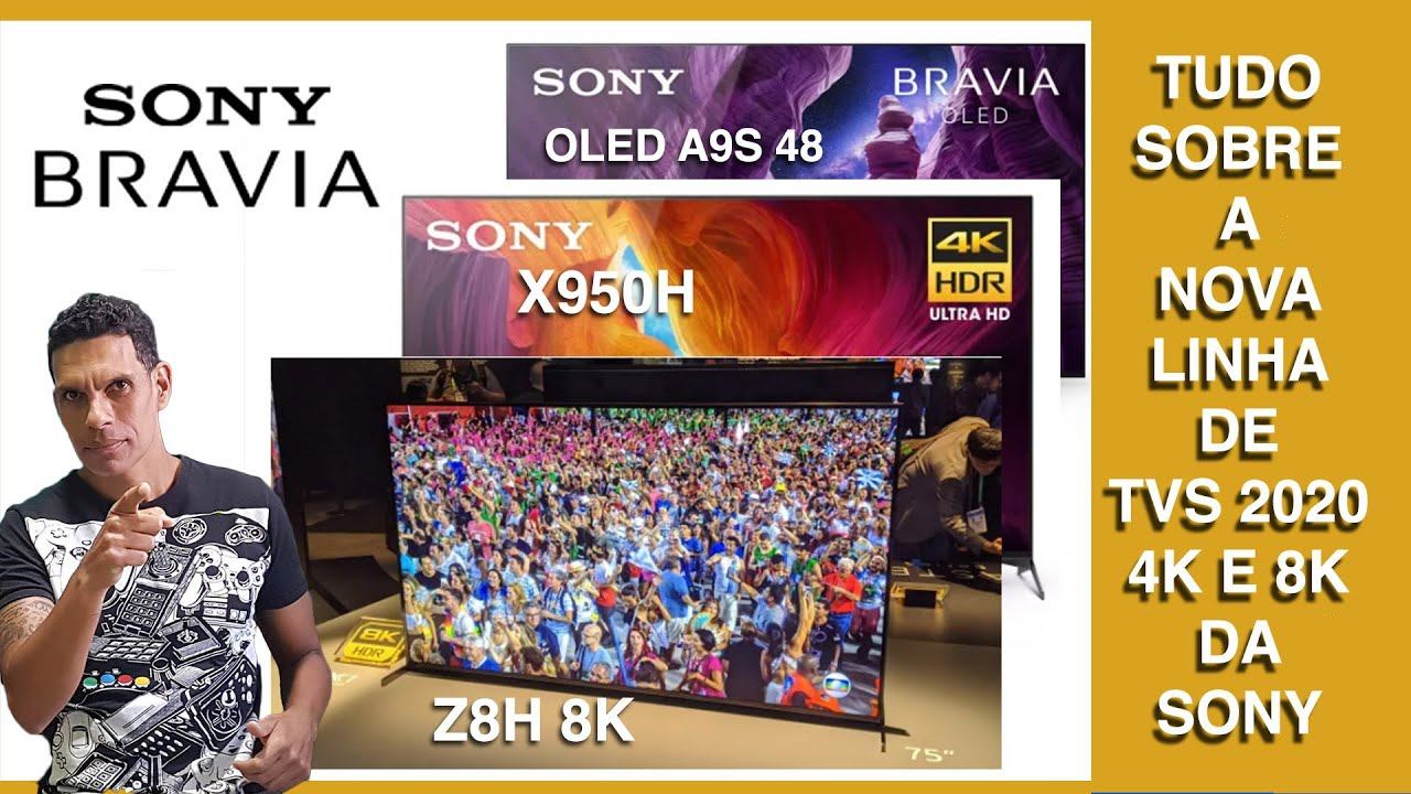 As Tvs Sony 2020 Sem HDMI 2.1? смотреть онлайн