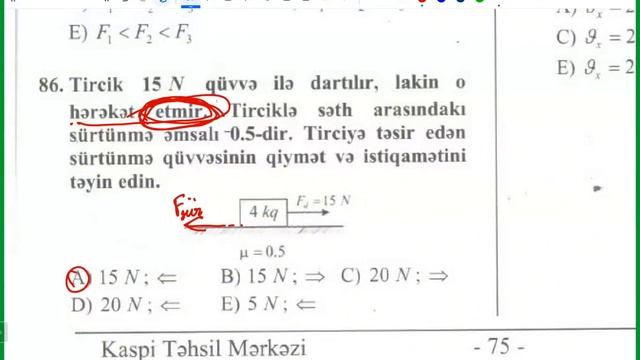 😊👍☝️ ONLİNE ders — 5 " 11— ci sinif test izahı " 📲🤷♂️ смотреть онлайн