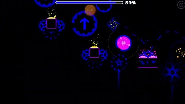 Прошёл свой 6 демон а Geometry dash, очень легко!😎 смотреть онлайн