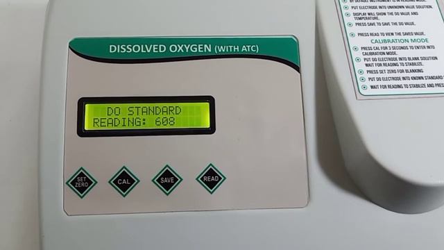 MICROPROCESSOR BASED DISSOLVED OXYGEN METER WITH ATC смотреть онлайн