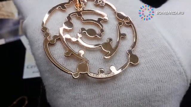Колье Boccadamo Bloom, XGR223RS BR/RG. Элитная бижутерия из Италии смотреть онлайн