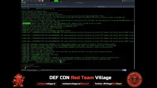 Attacking Containers Training