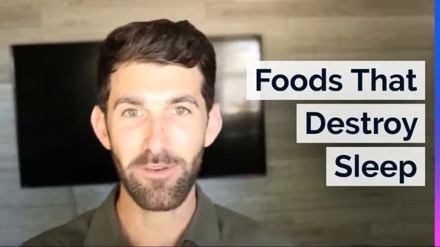 What FOODS Improve SLEEP? | Food for Insomnia and Anxiety | Devin Burke - Sleep Coach смотреть онлайн