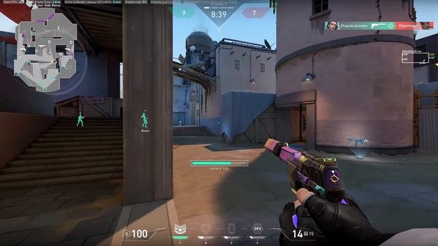 Watch Sera get knifed in Valorant. смотреть онлайн