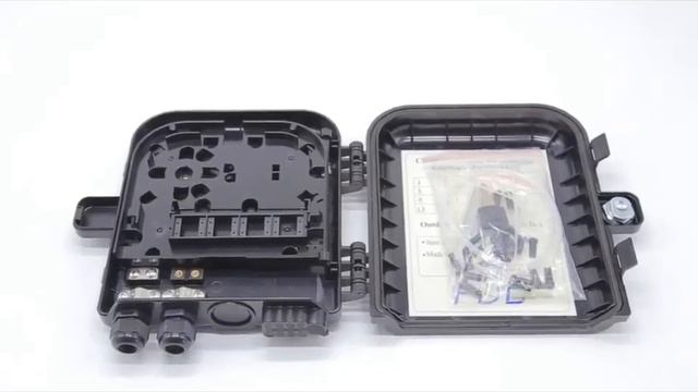 1x16 Port Fiber Optical Splitter Distribution Box 16 Core FTTH Terminal Box 2 смотреть онлайн