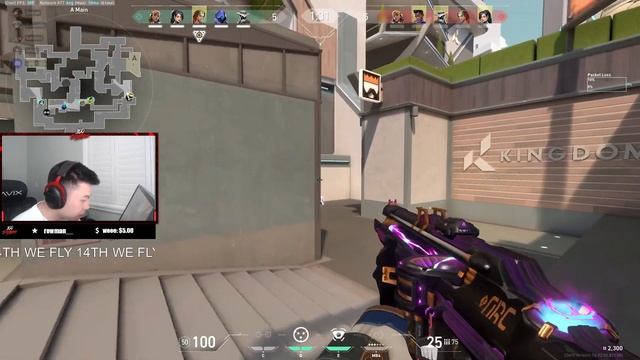 100T DERREK CYPHER VALORANT RANKED GAMEPLAY [Full Match VOD] смотреть онлайн