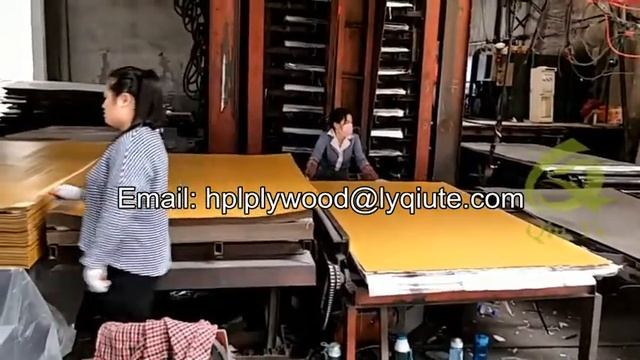 HIGH PRESSURE LAMINATE (HPL) PRODUCING PROCESS / HPL compact laminate смотреть онлайн