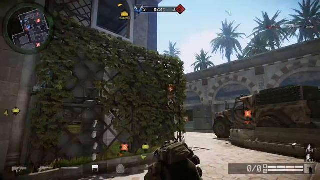 WARFACE НЕИЗБЕЖНОСТЬ против Стальной закат смотреть онлайн