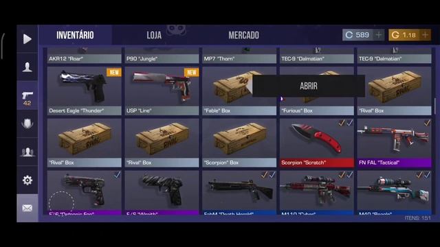 Open Case Standoff 2 смотреть онлайн