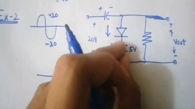PART 2 | TRICK TO SOLVE | CLAMPERS IN DIODES |electronic devices analysis смотреть онлайн