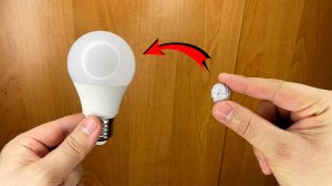Как починить светодиодную лампу в домашних условиях с помощью фольги? Как починить Led лампу?